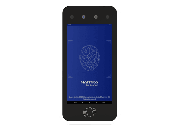 Mantra BIO NIC F6 Face Recognition System The Future of Touchless Access Control