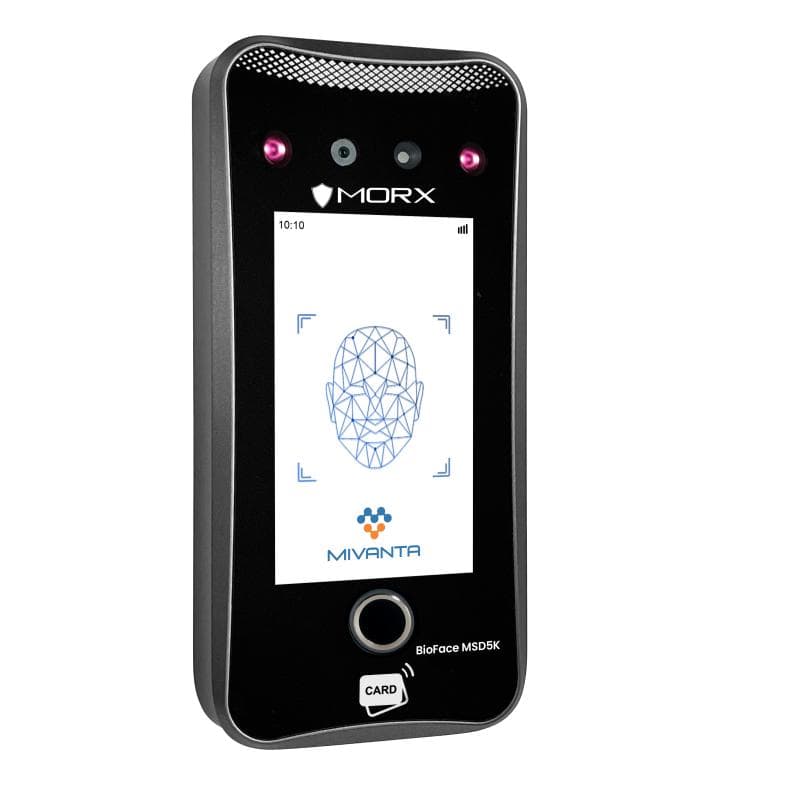 Mivanta BioFace MSD5K AI Face Recognition Biometric Attendance & Access Control - View 2