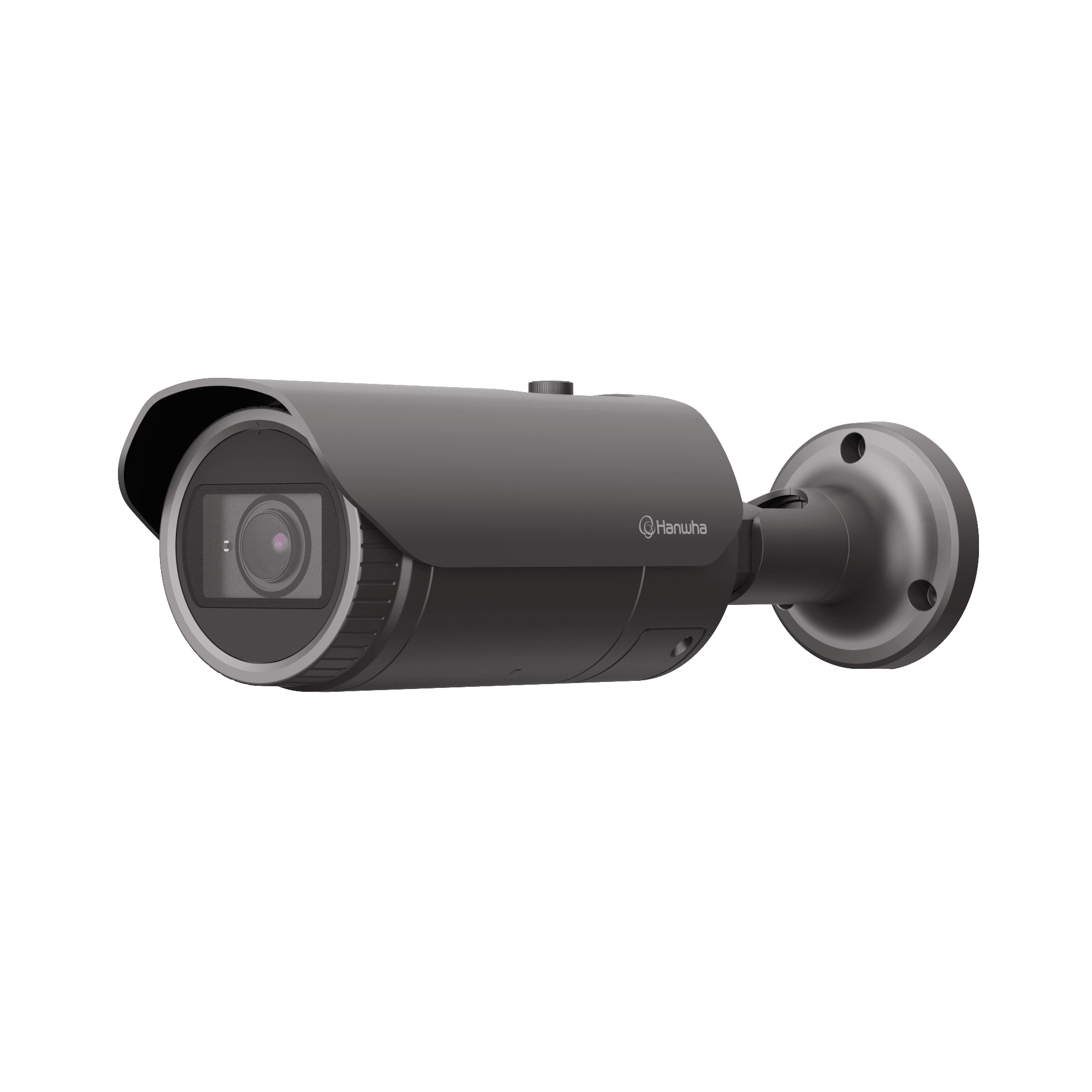 Hanwha QNO-6012R – 2MP IR Bullet Network Camera (H.265, 2.8 mm Lens) - View 2