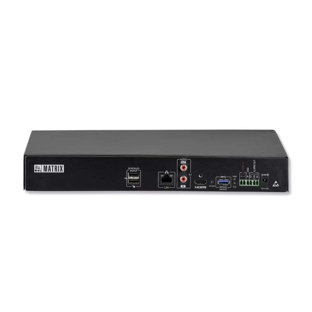 Matrix High-Performance Network Video Recorders 32ch - View 2